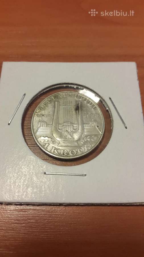 1933 m. 1 krona Arfa.estija .
