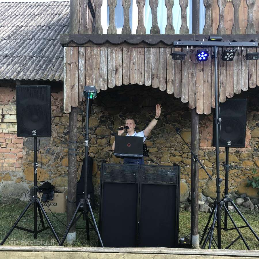 Dj / vedimas / nuoma Žemaitija ir + - nuotraukos Nr. 12