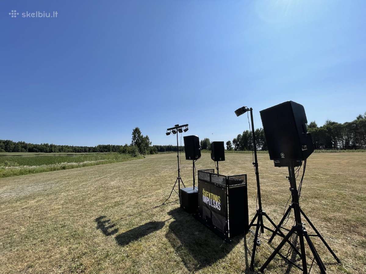 Dj / vedimas / nuoma Žemaitija ir + - nuotraukos Nr. 16