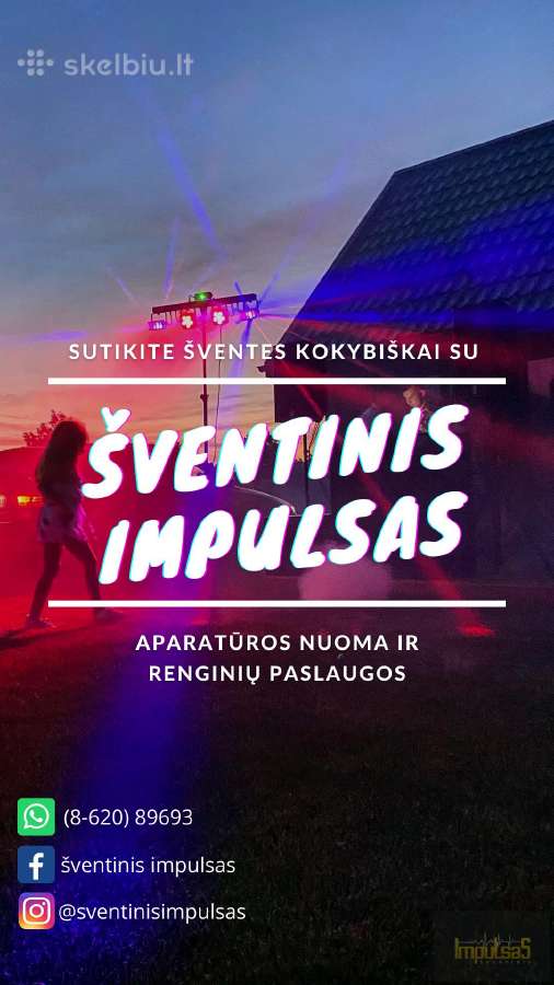 Dj / vedimas / nuoma Žemaitija ir + - nuotraukos Nr. 17