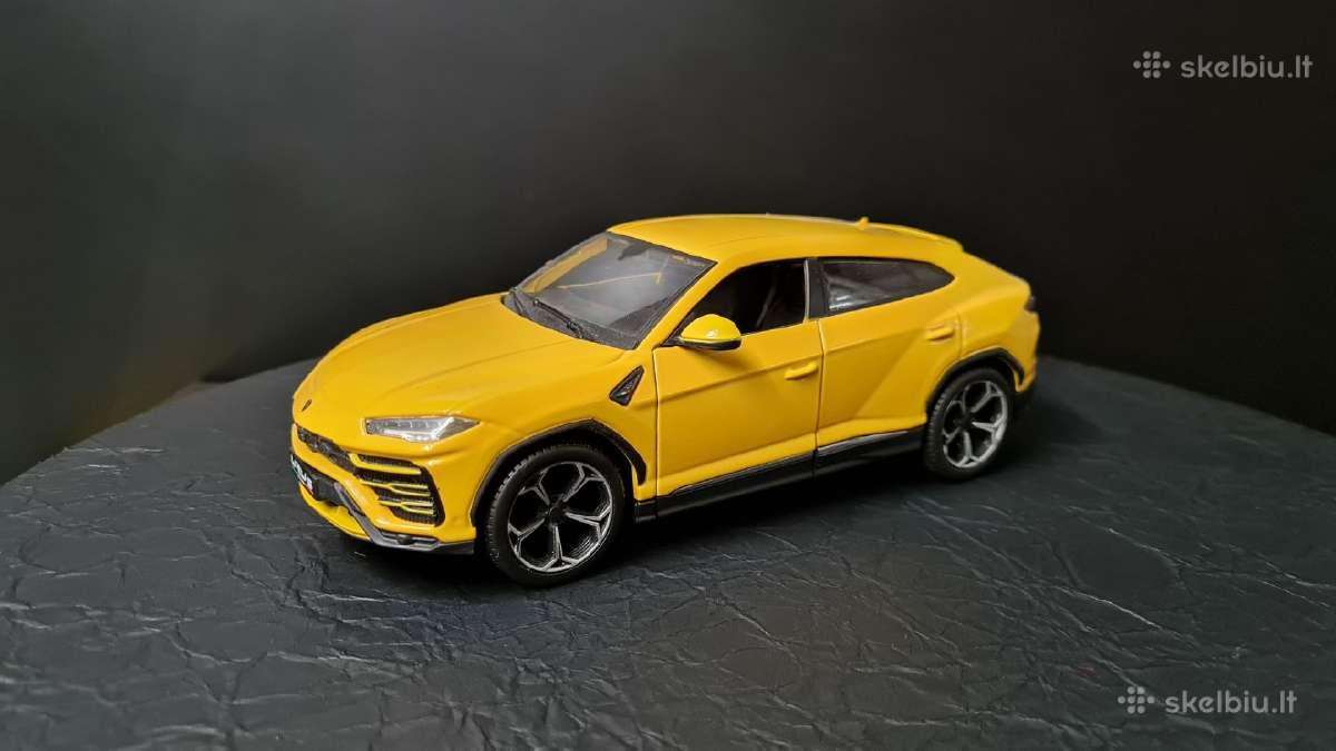 Lamborghini kolekcija modeliukai 1:24 modeliai - nuotraukos Nr. 6