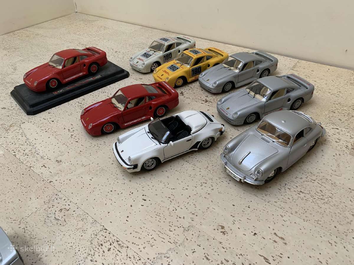 Modeliukai porsche 959 911 speedster 1:24