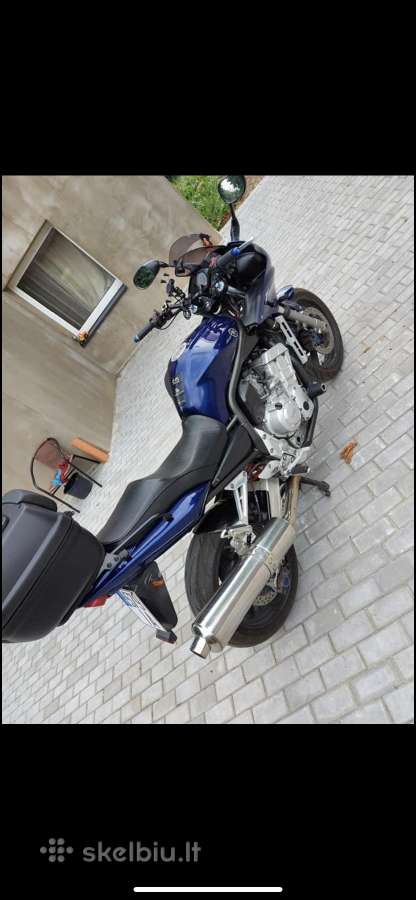 Yamaha fzs 1000 2003 dalys