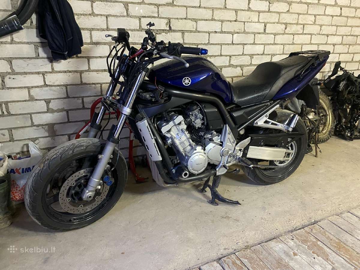 Yamaha fzs 1000 2003 dalys - nuotraukos Nr. 2