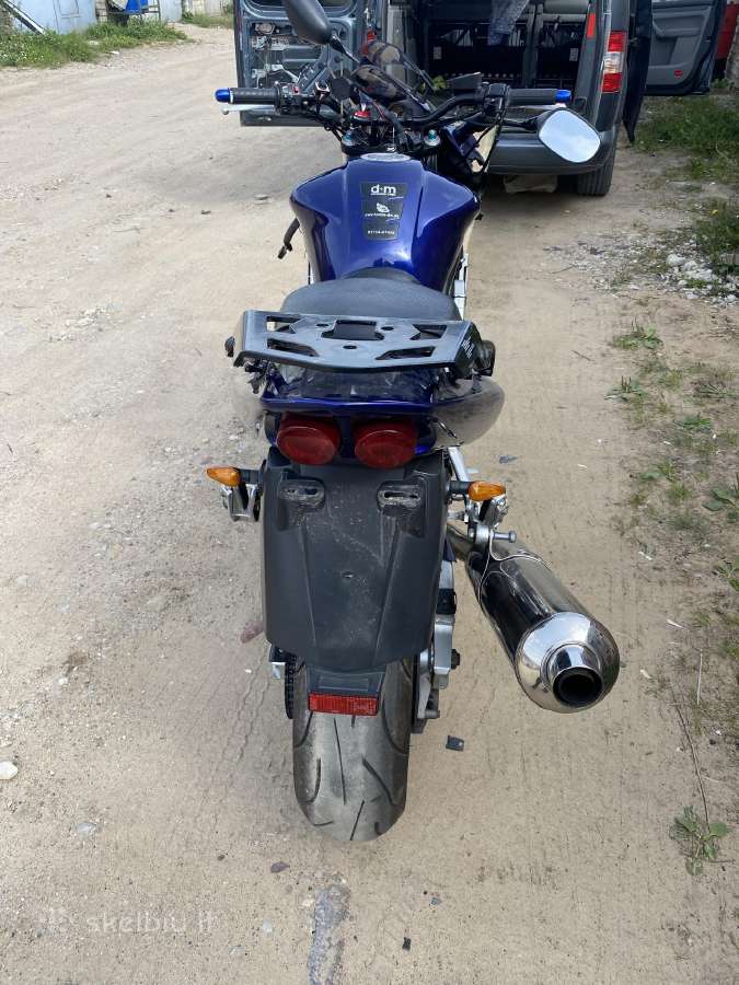 Yamaha fzs 1000 2003 dalys - nuotraukos Nr. 3