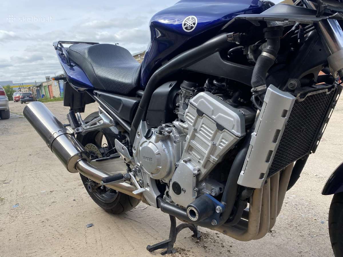 Yamaha fzs 1000 2003 dalys - nuotraukos Nr. 4