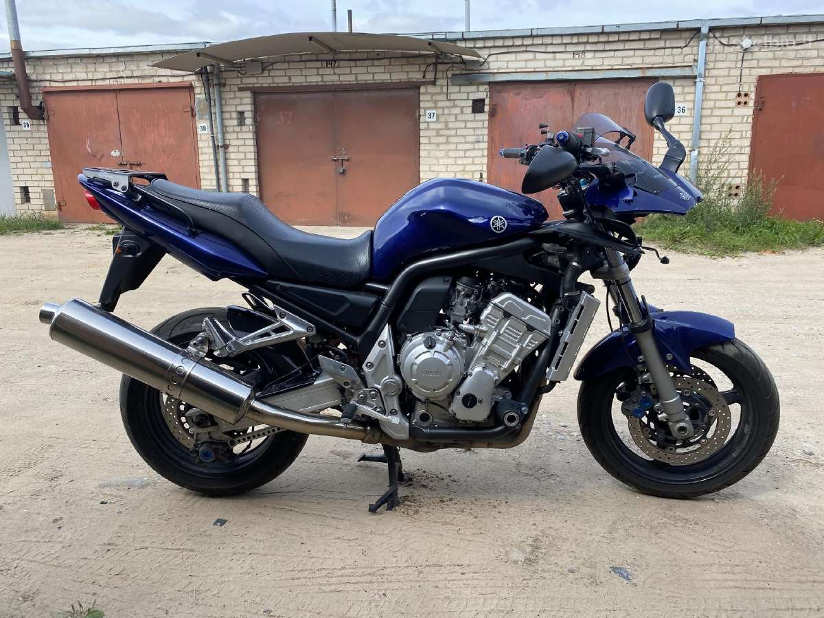 Yamaha fzs 1000 2003 dalys - nuotraukos Nr. 5
