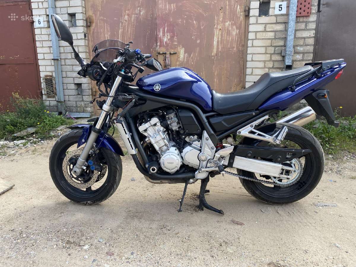 Yamaha fzs 1000 2003 dalys - nuotraukos Nr. 7