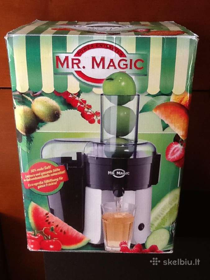 Sulčiaspaudė "mr.magic"