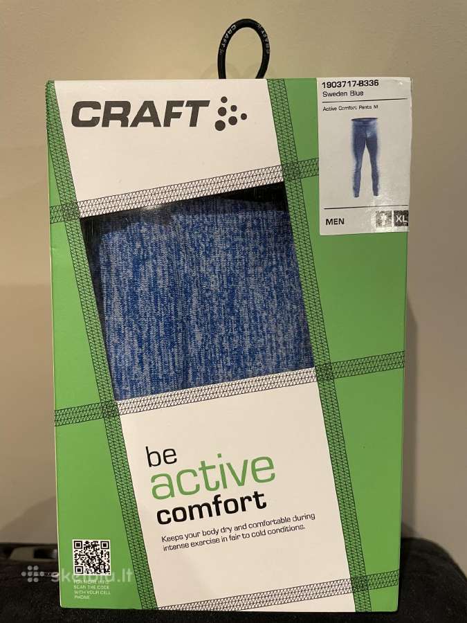 Naujos Craft termo kelnės