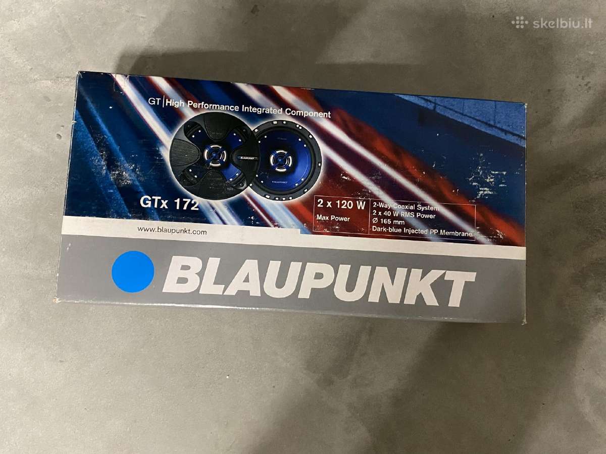Garsekalbiai Blaupunkt - nuotraukos Nr. 4