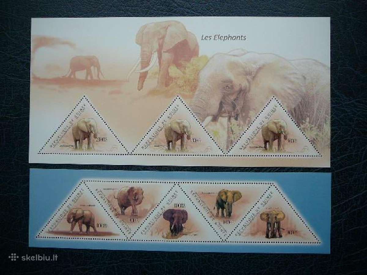 Drambliai Gvineja 2011 Mnh vgv189