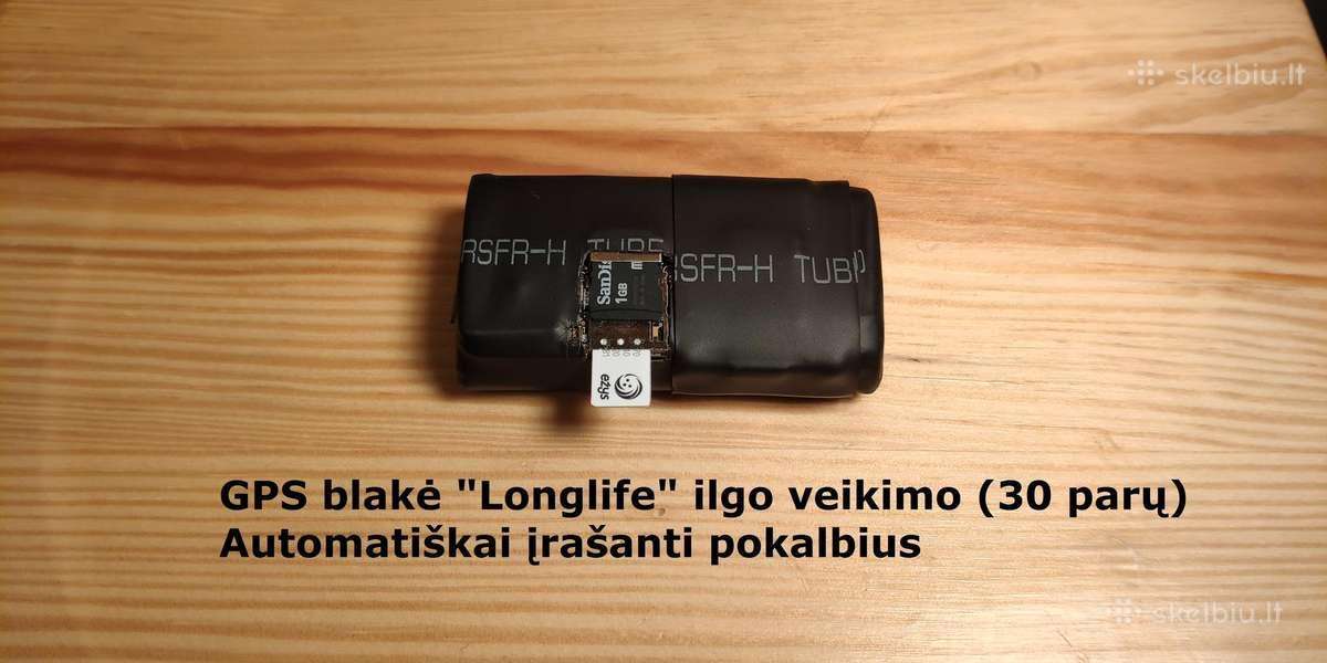 Kokybiškos Gsm pasiklausymo blakės su (GPS) - nuotraukos Nr. 2