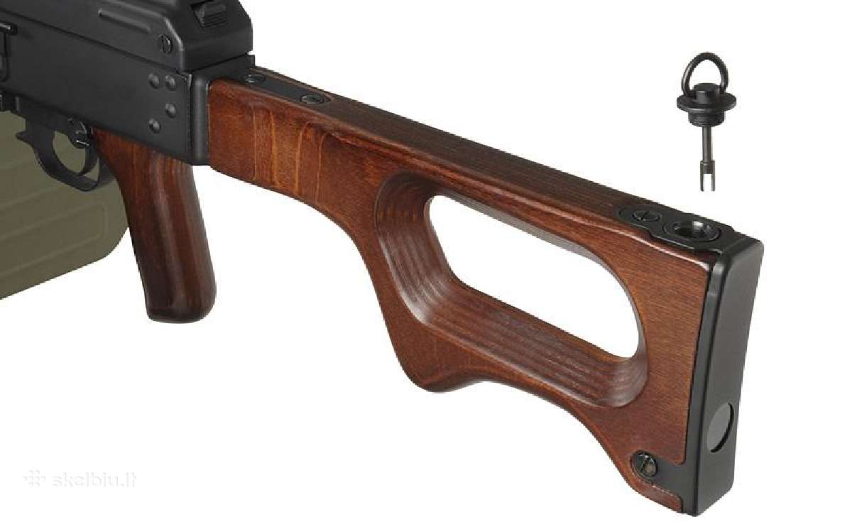Airsoft Pkm Kulkosvaidis 6mm - nuotraukos Nr. 6
