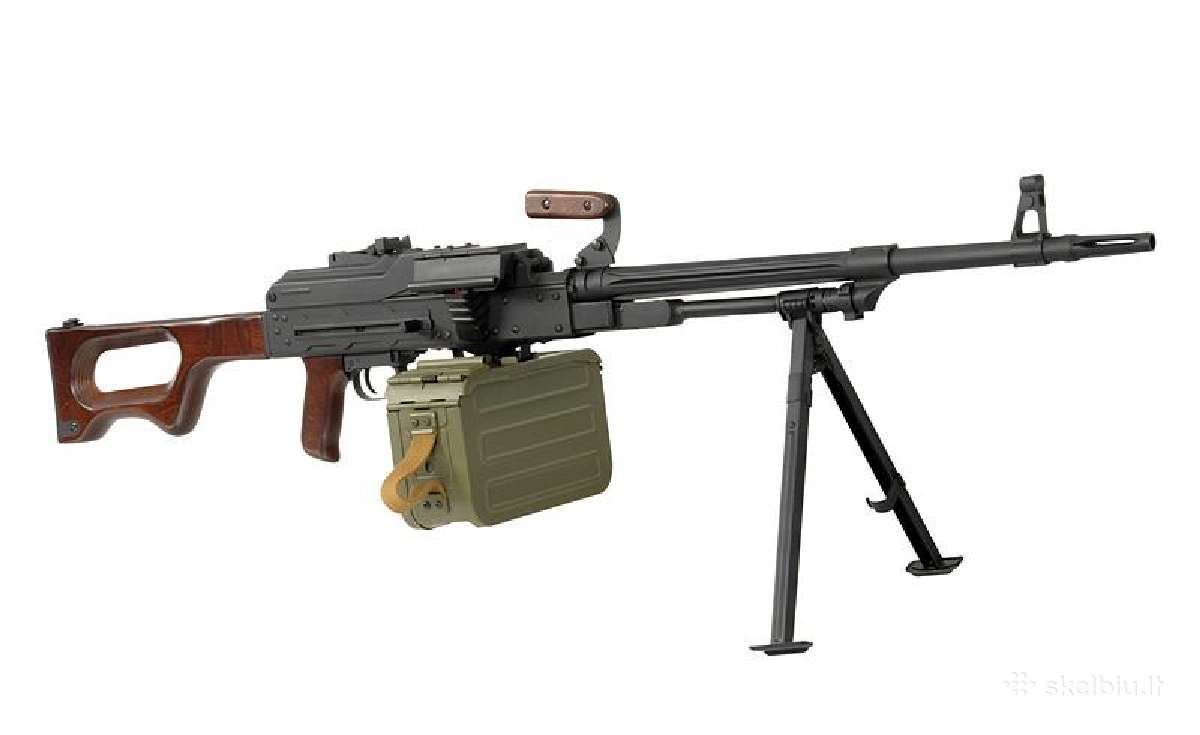 Airsoft Pkm Kulkosvaidis 6mm - nuotraukos Nr. 2