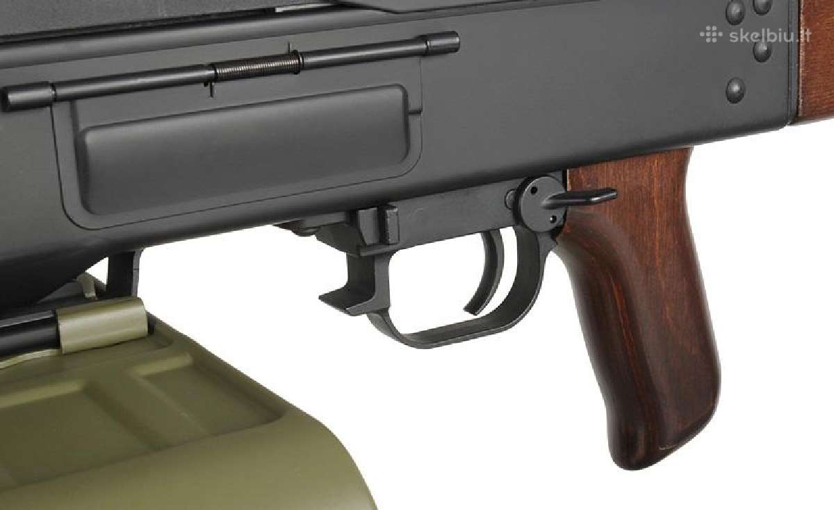 Airsoft Pkm Kulkosvaidis 6mm - nuotraukos Nr. 5