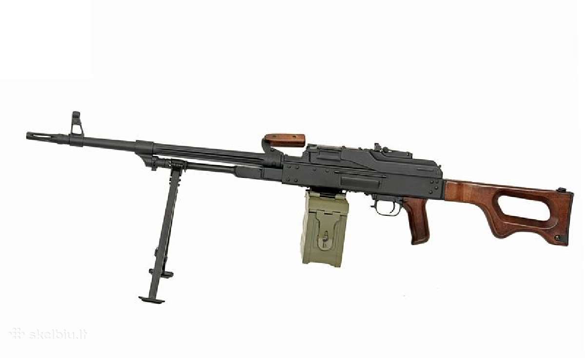 Airsoft Pkm Kulkosvaidis 6mm - nuotraukos Nr. 3