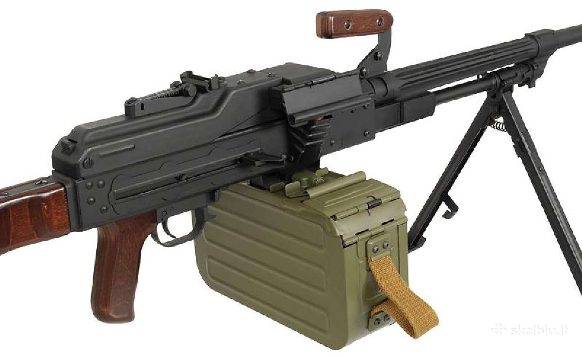 Airsoft Pkm Kulkosvaidis 6mm - nuotraukos Nr. 4