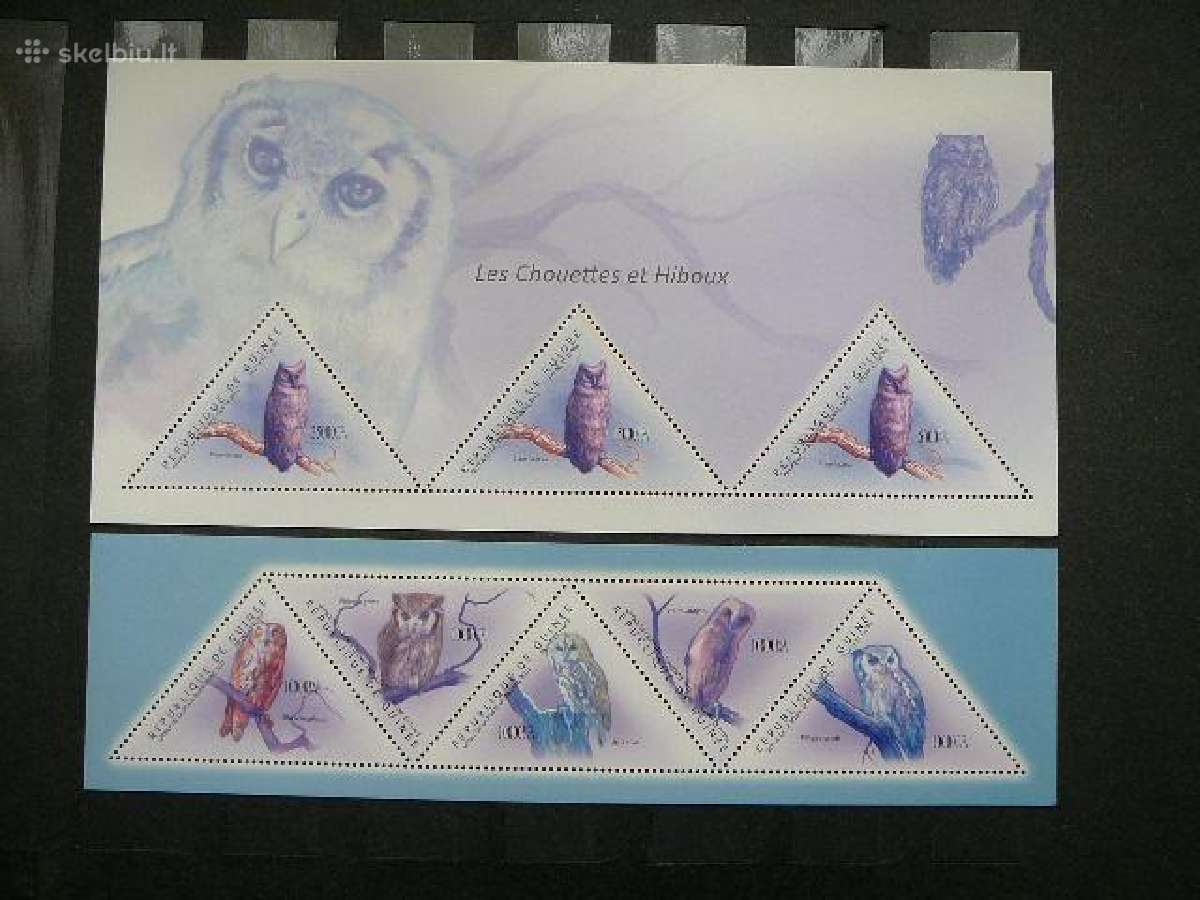 Peledos Pauksciai Gvineja 2011 Mnh vgv192