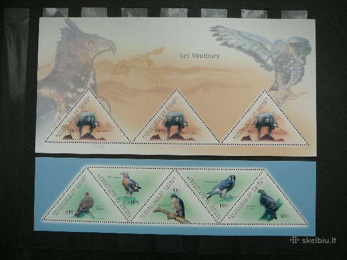Ereliai Pauksciai Gvineja 2011 Mnh vgv194
