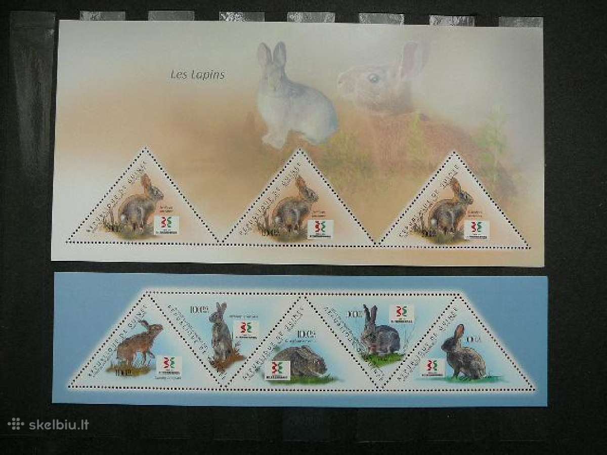 Kiskiai Gvineja 2011 Mnh vgv195