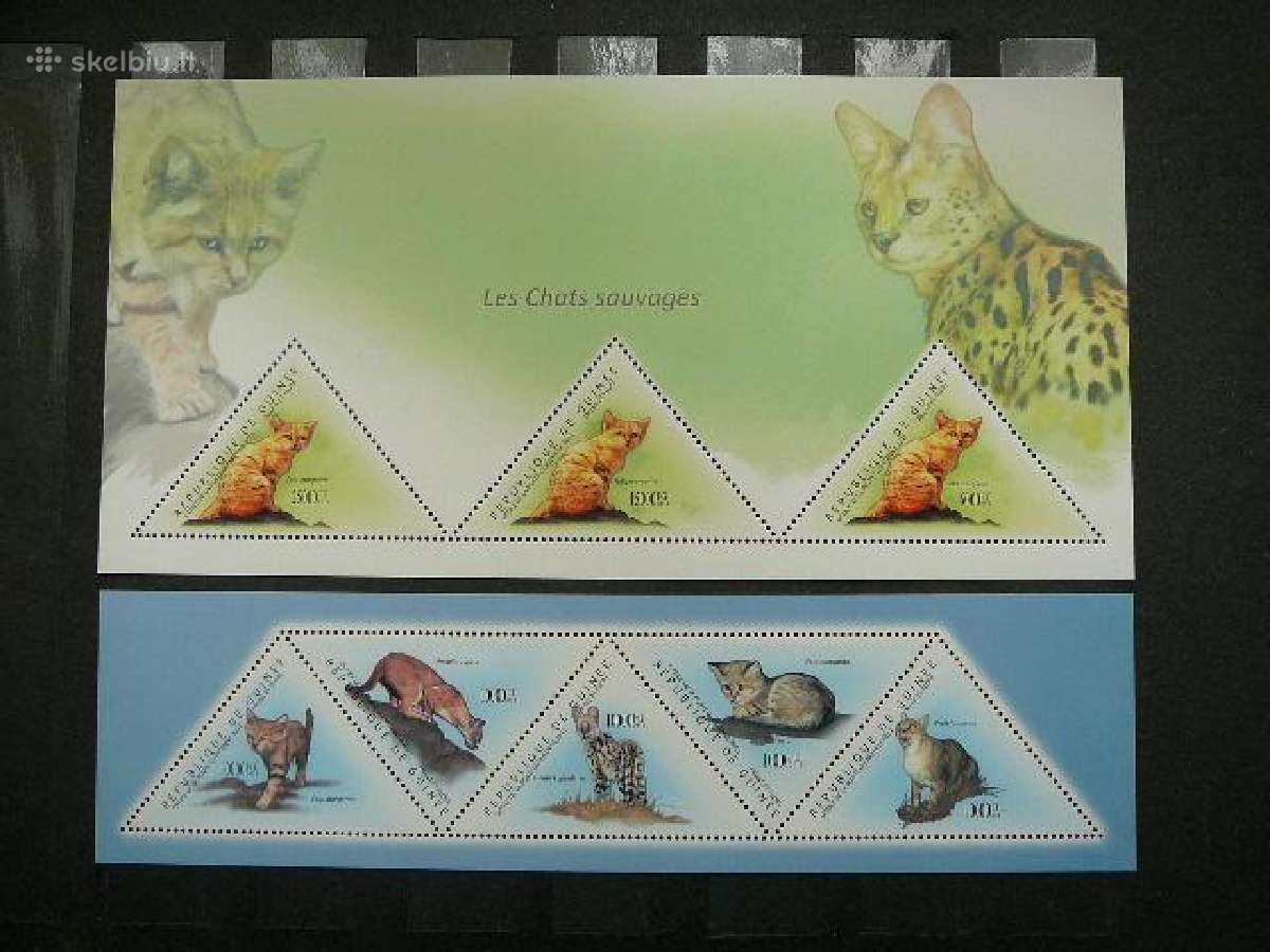 Kates Gvineja 2011 Mnh vgv196