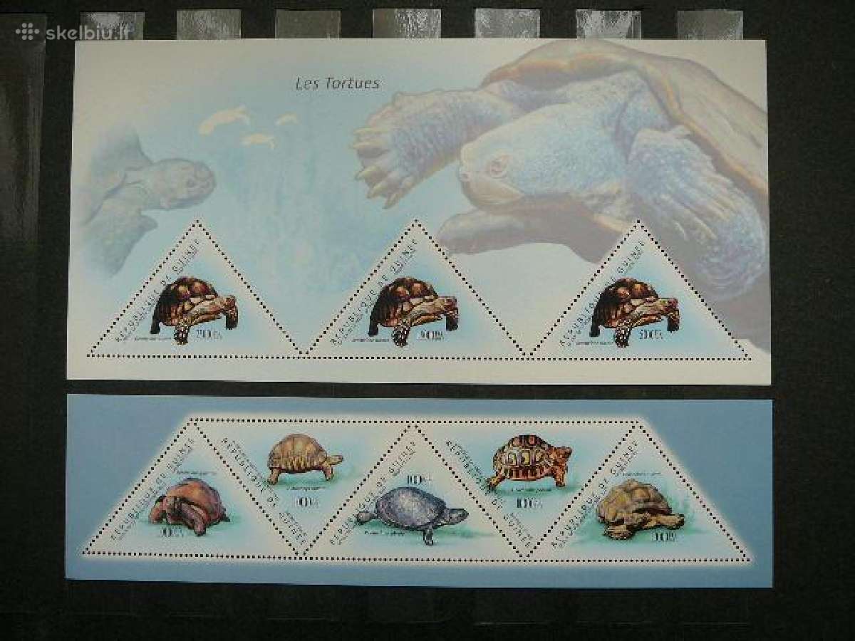 Vezliai Gvineja 2011 Mnh vgv172