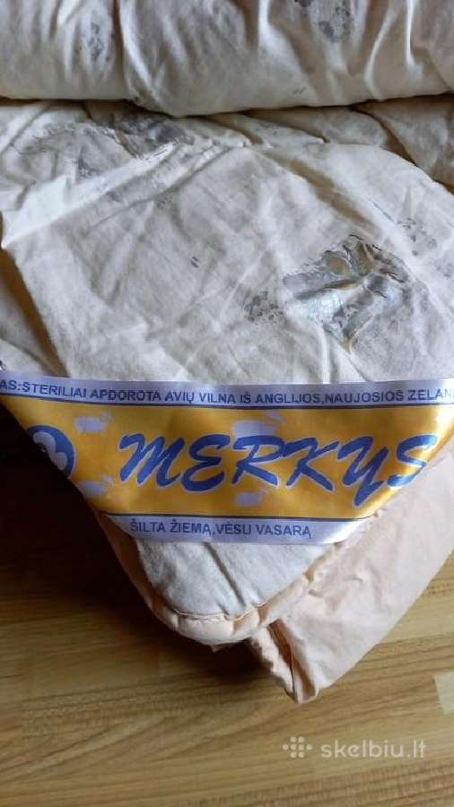 Vaikiška Merkio antklodė - nuotraukos Nr. 2