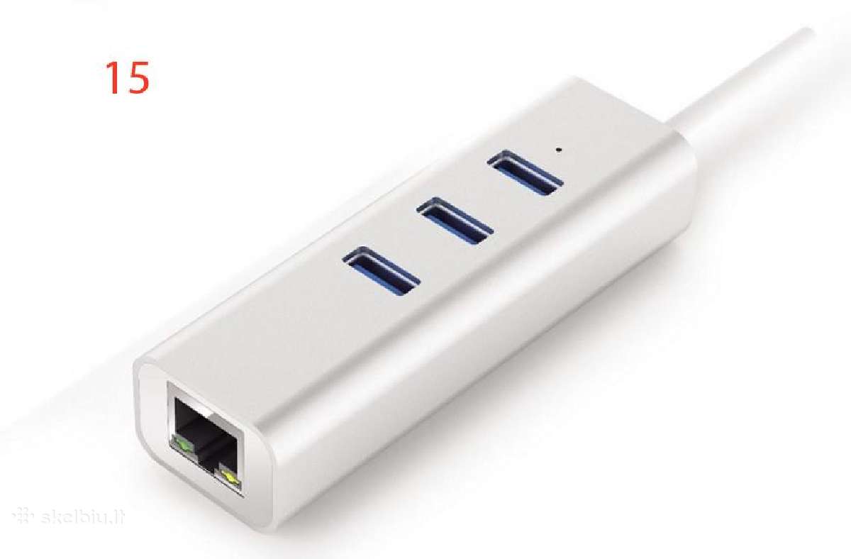 MacBook Pro, iPad Hub, Type-c HD-4k, Hdmi Nauji - nuotraukos Nr. 24