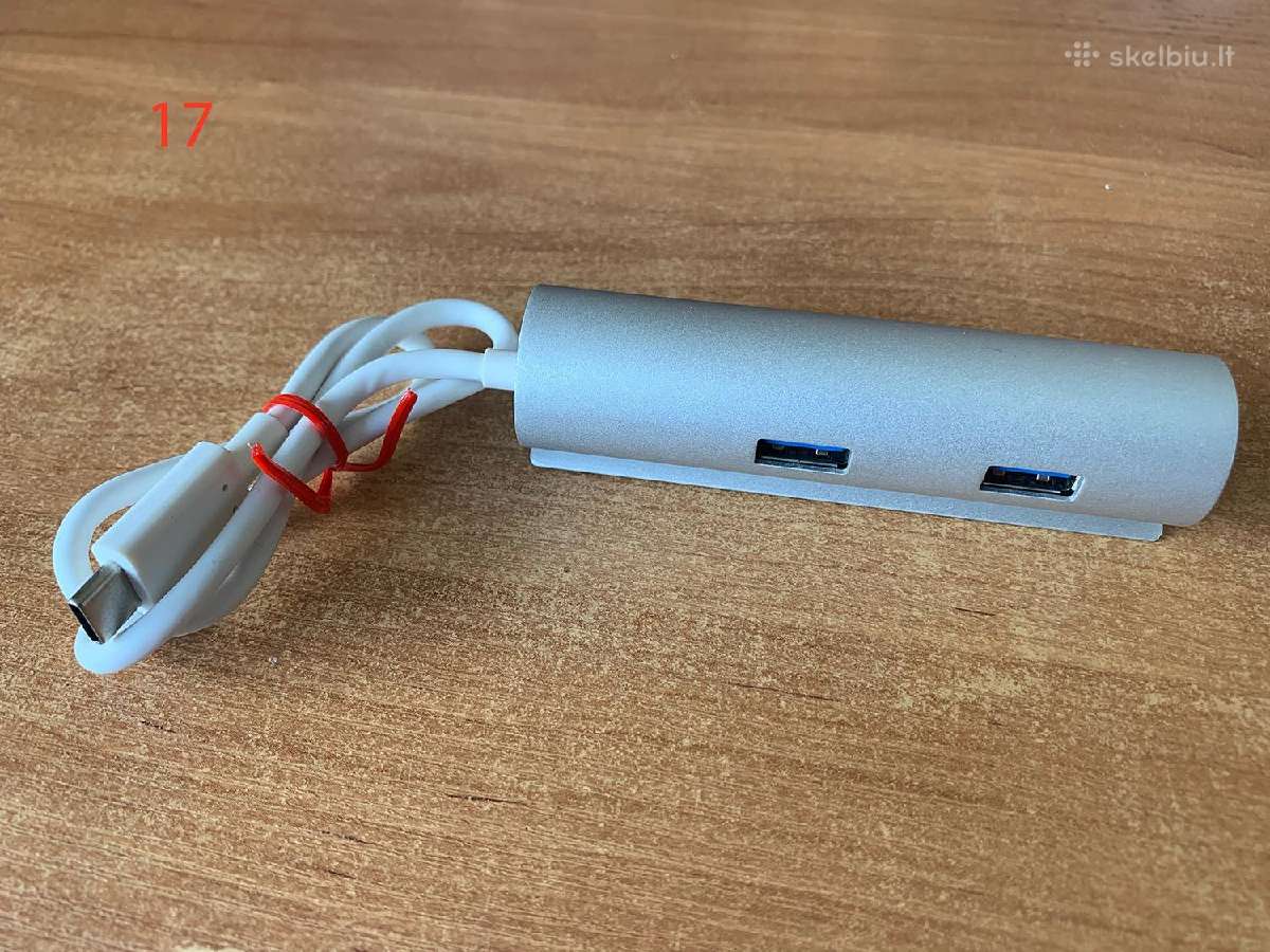 MacBook Pro, iPad Hub, Type-c HD-4k, Hdmi Nauji - nuotraukos Nr. 26
