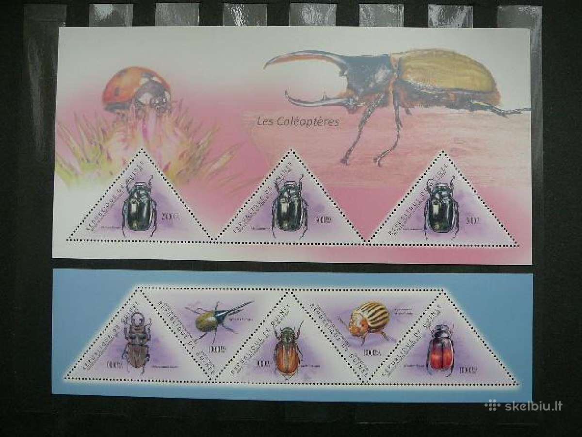Vabalai Gvineja 2011 Mnh vgv184