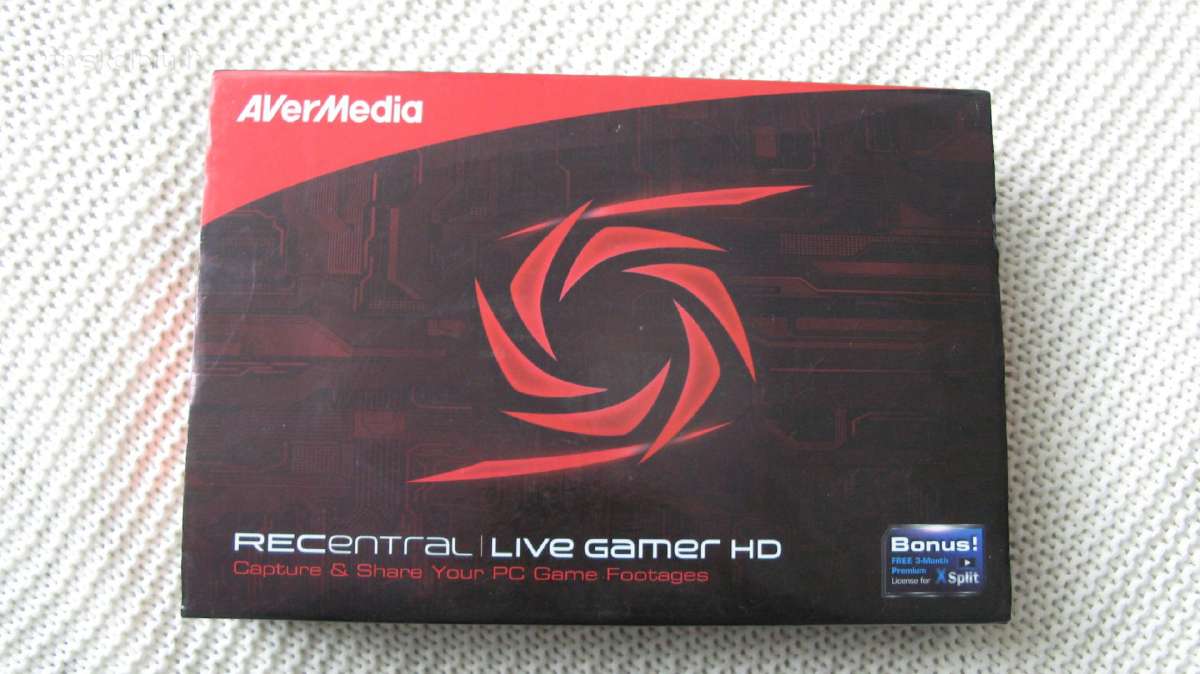 Avermedia Live Gamer HD Recentral , modelis C985