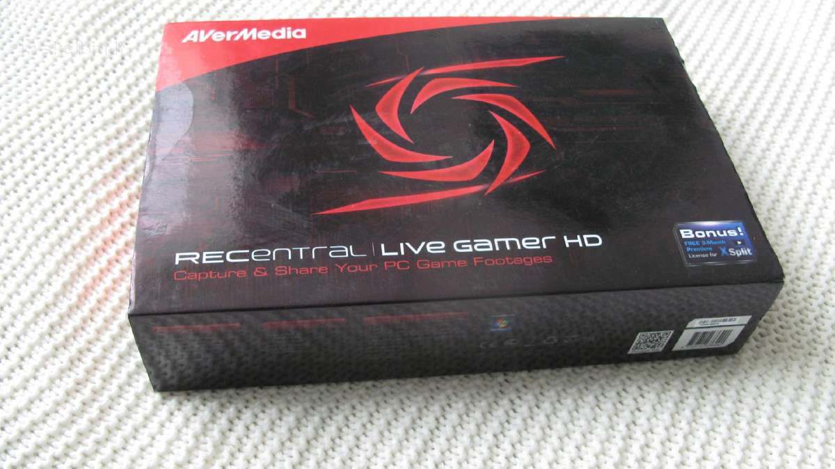 Avermedia Live Gamer HD Recentral , modelis C985 - nuotraukos Nr. 2