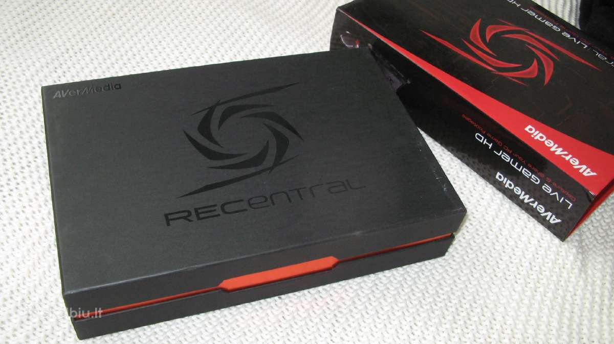 Avermedia Live Gamer HD Recentral , modelis C985 - nuotraukos Nr. 11