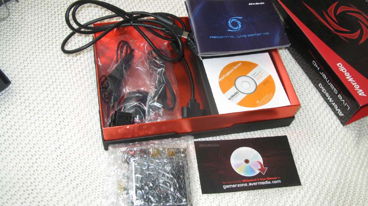 Avermedia Live Gamer HD Recentral , modelis C985 - nuotraukos Nr. 12