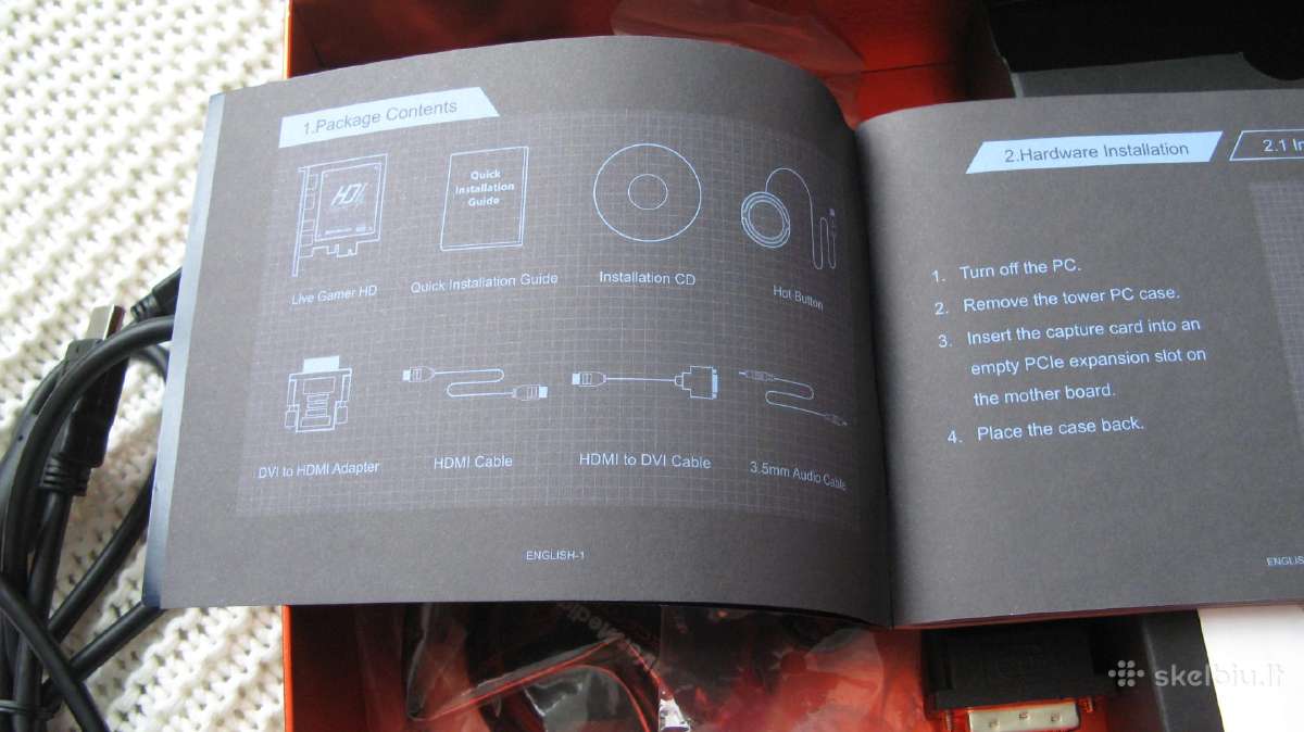 Avermedia Live Gamer HD Recentral , modelis C985 - nuotraukos Nr. 13