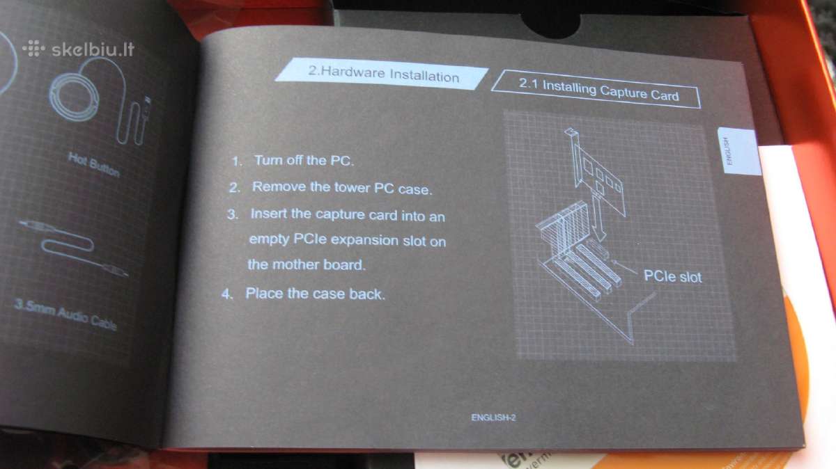 Avermedia Live Gamer HD Recentral , modelis C985 - nuotraukos Nr. 14