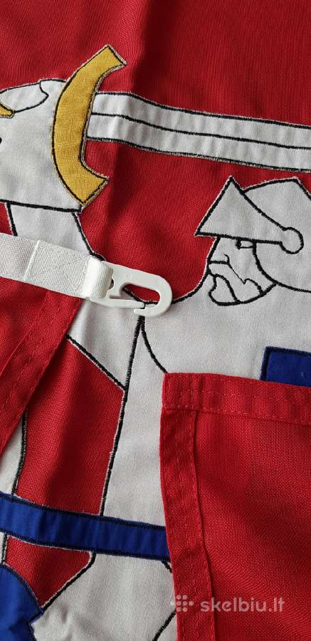 Lietuvos Vėliava Vytis Istorine trispalvė pasiūta - nuotraukos Nr. 4