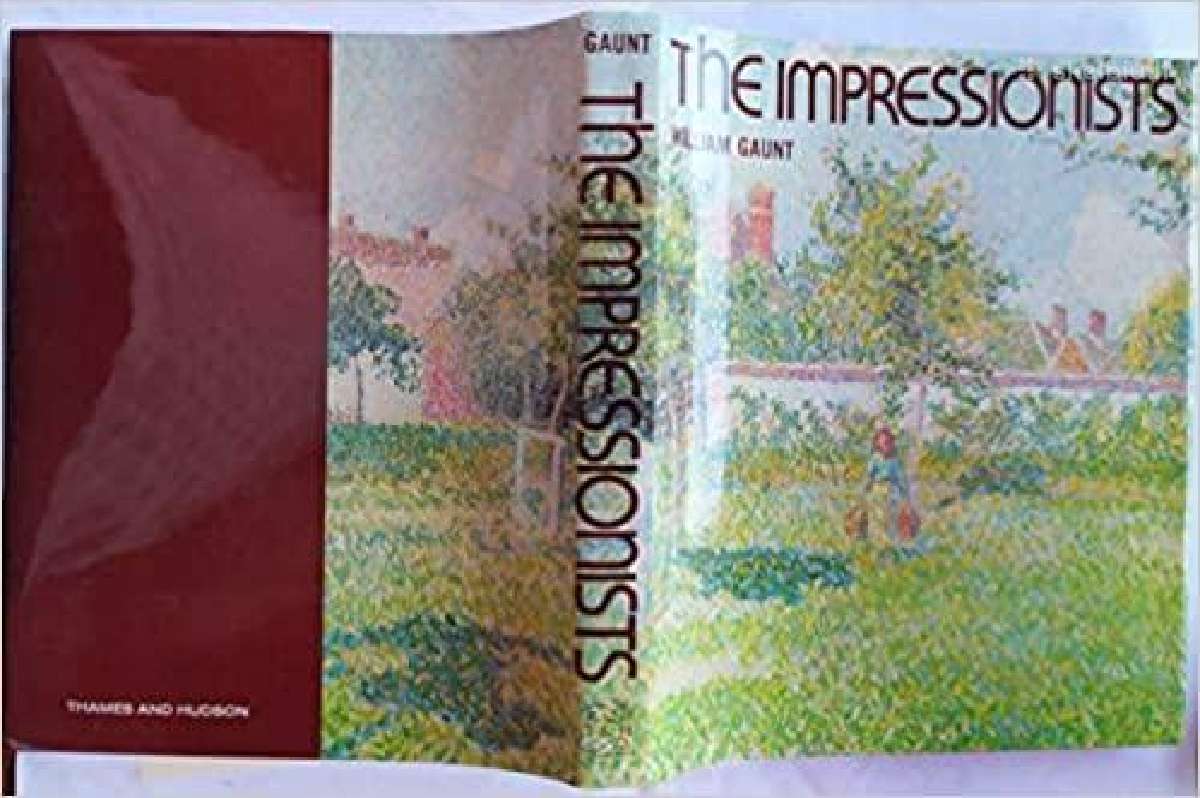 Knyga/albumas Menininkai Impresionistai