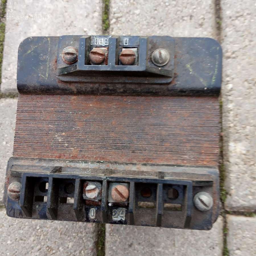 Transformatoriai 24 V ir 12 V - nuotraukos Nr. 6