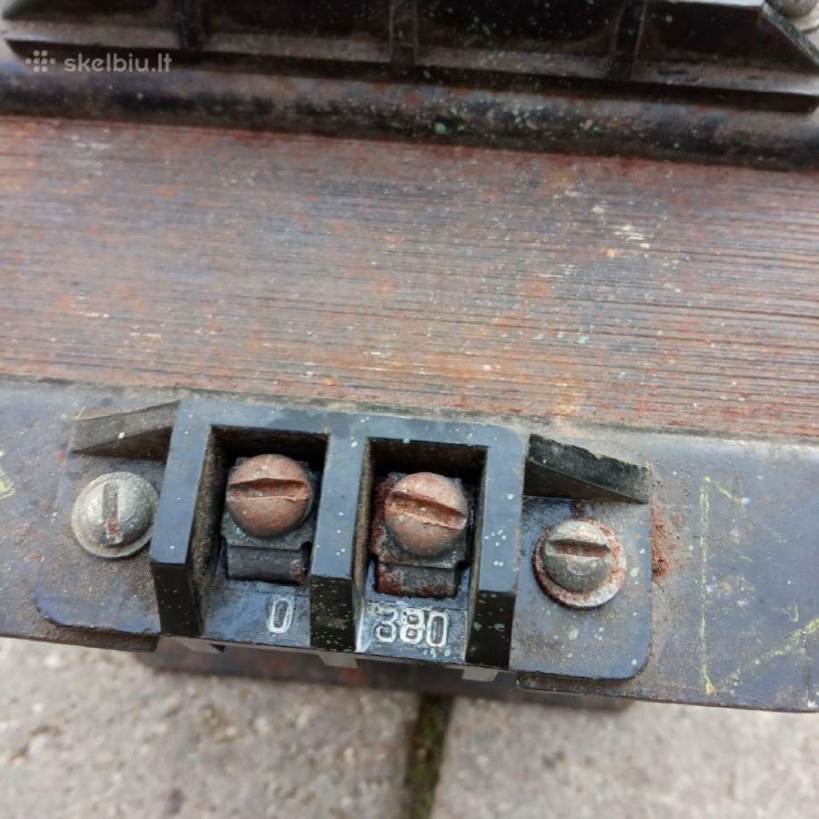 Transformatoriai 24 V ir 12 V - nuotraukos Nr. 5