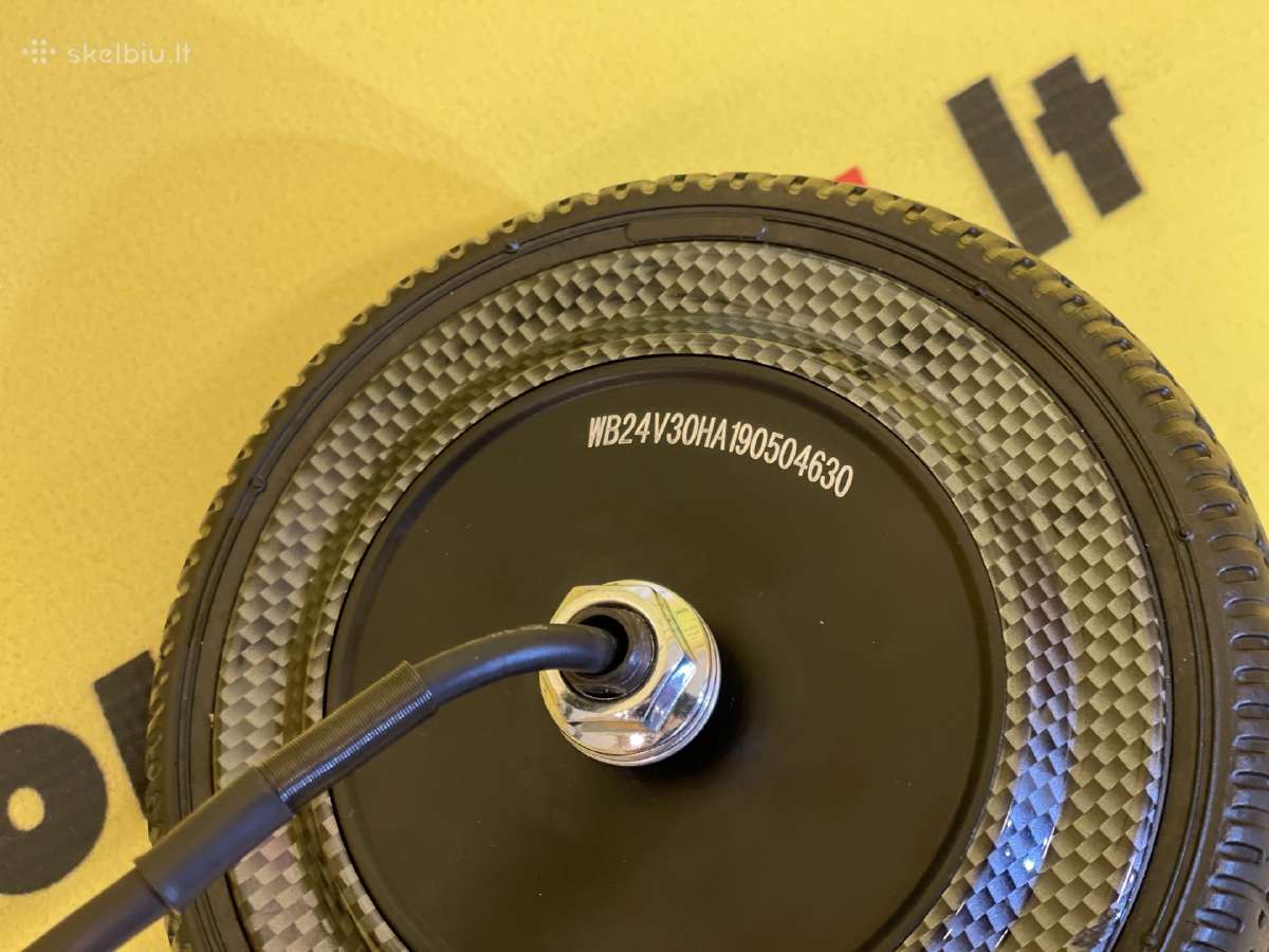 Riedžių ir paspirtukų varikliai (motorai) - nuotraukos Nr. 11
