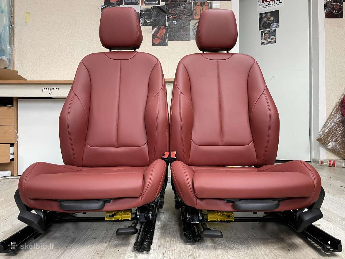 Automobilių salonų siuvimas ir vairų pertraukimas. - nuotraukos Nr. 8