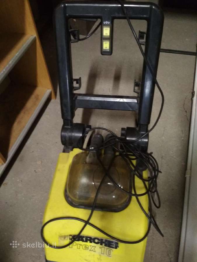 Karcher plovimo įrenginys
