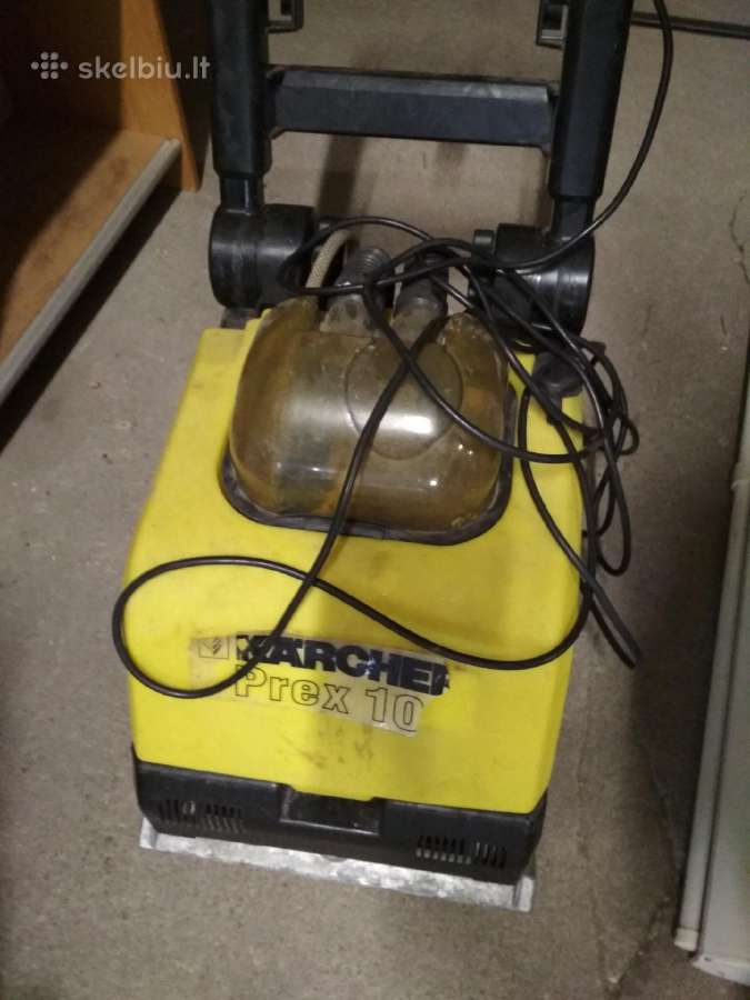 Karcher plovimo įrenginys - nuotraukos Nr. 2
