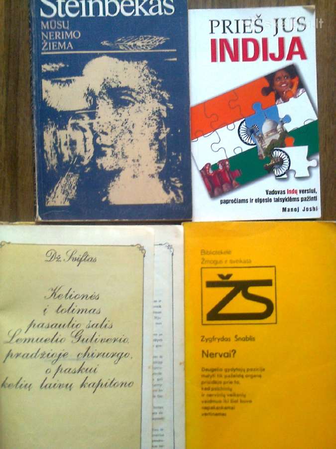 Senos knygos