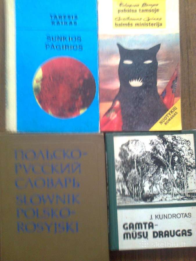Senos knygos - nuotraukos Nr. 5