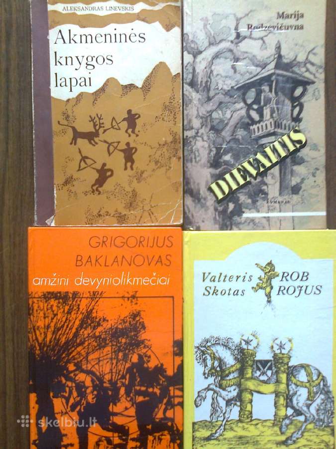 Senos knygos - nuotraukos Nr. 6
