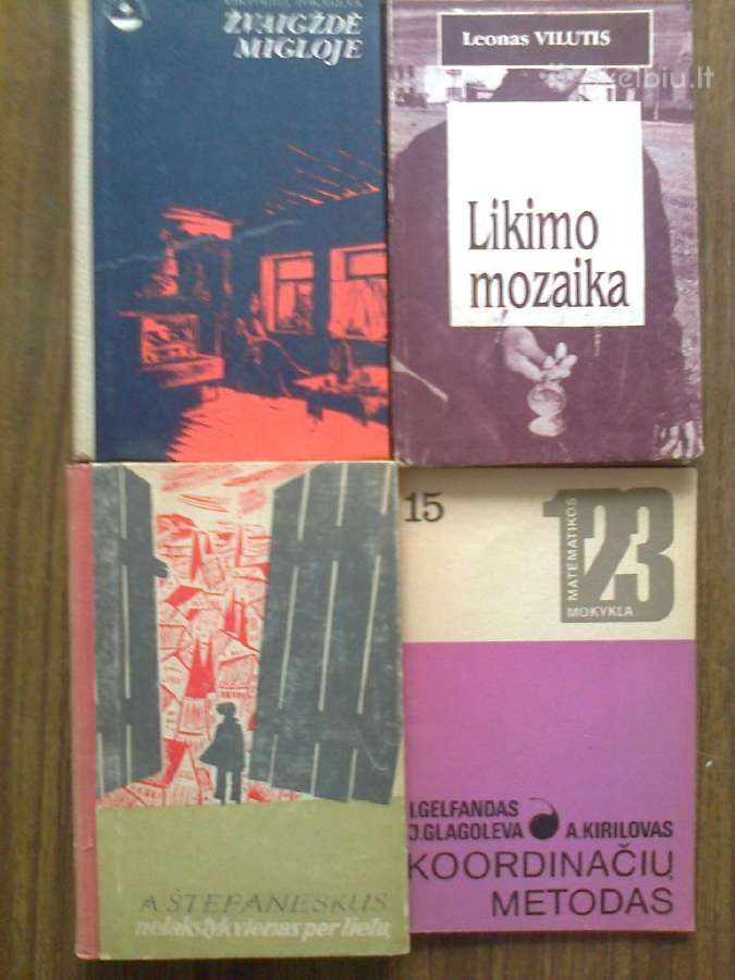 Senos knygos - nuotraukos Nr. 7
