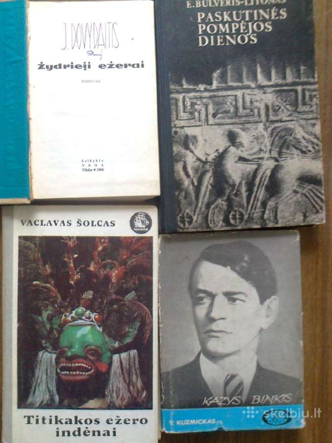 Senos knygos - nuotraukos Nr. 8